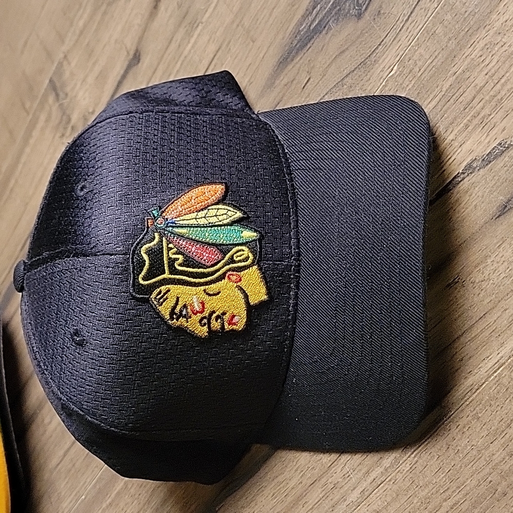 Mitchell & Ness Chicago Blackhawks Snapback Hat